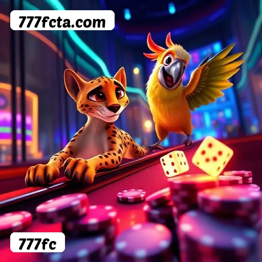 Catálogo 777fc 2.547 jogos - Pragmatic Play, Evolution, NetEnt